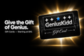 GeniusKidd Gift Card Hero Banner