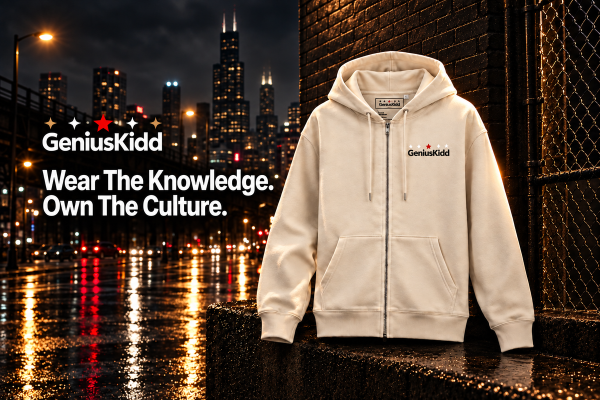 GeniusKidd Hero Banner - Clean